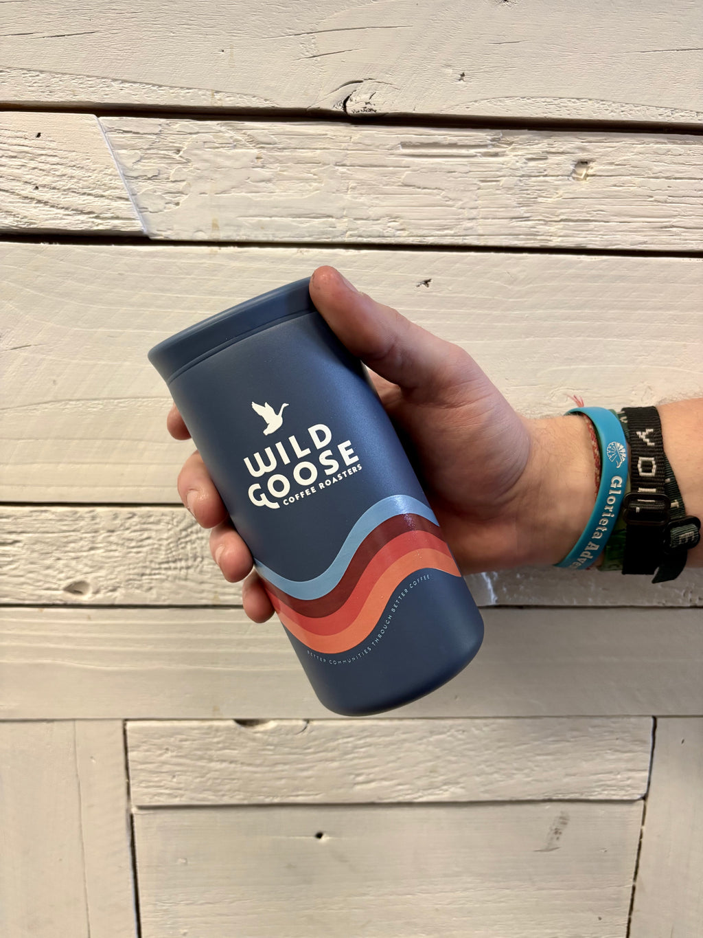 12 oz Aluminum Coffee Tumbler main image 1