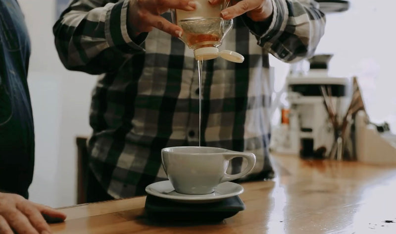 DIY Coffeehouse - Cinnamon Honey Latte