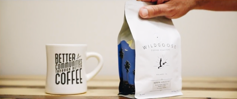 This Is Wild Goose Coffee Roasters