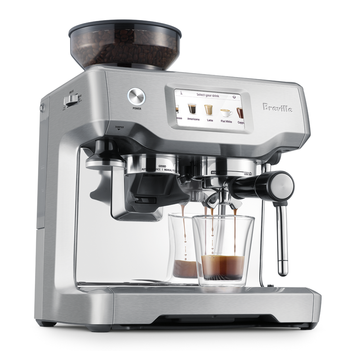 Breville Barista Touch (Brushed Stainless Steel)