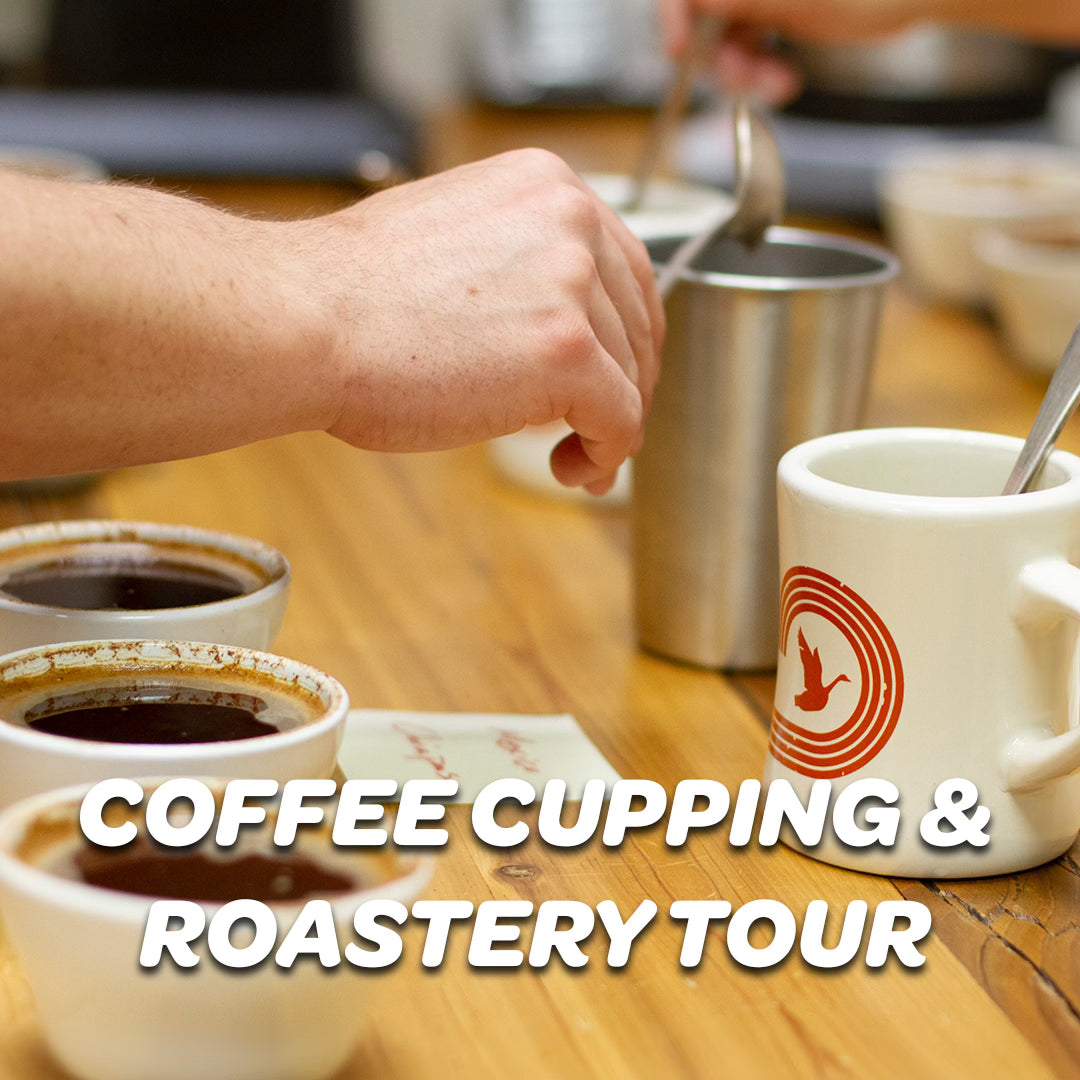 Coffee Tasting & Roastery Tour
