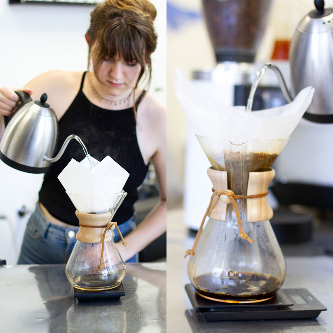 Brew Guide - Chemex - Firelight Coffee