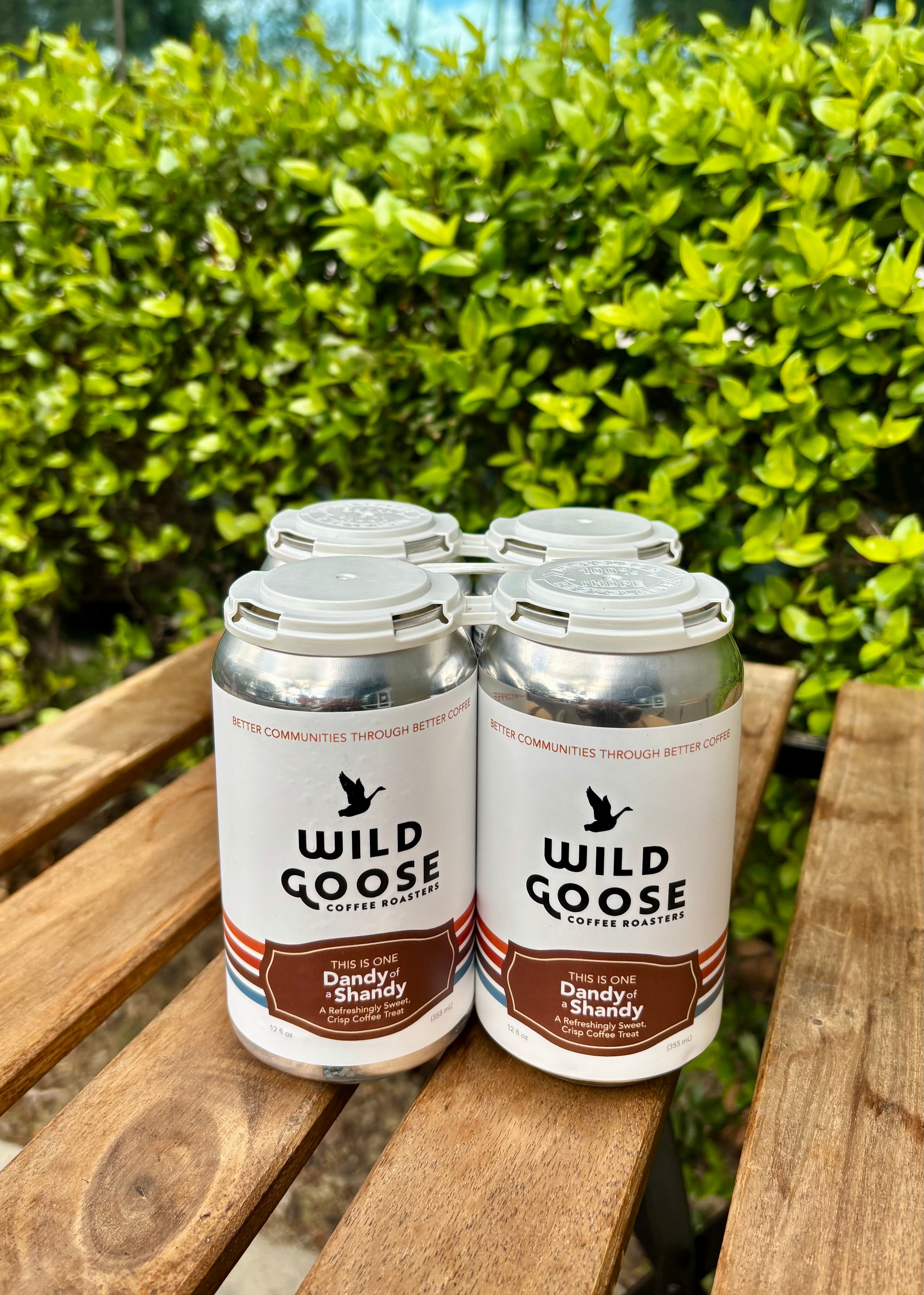 wildride/コーヒー Coffee Shandy (4-pack) – Wild Goose Coffee Roasters