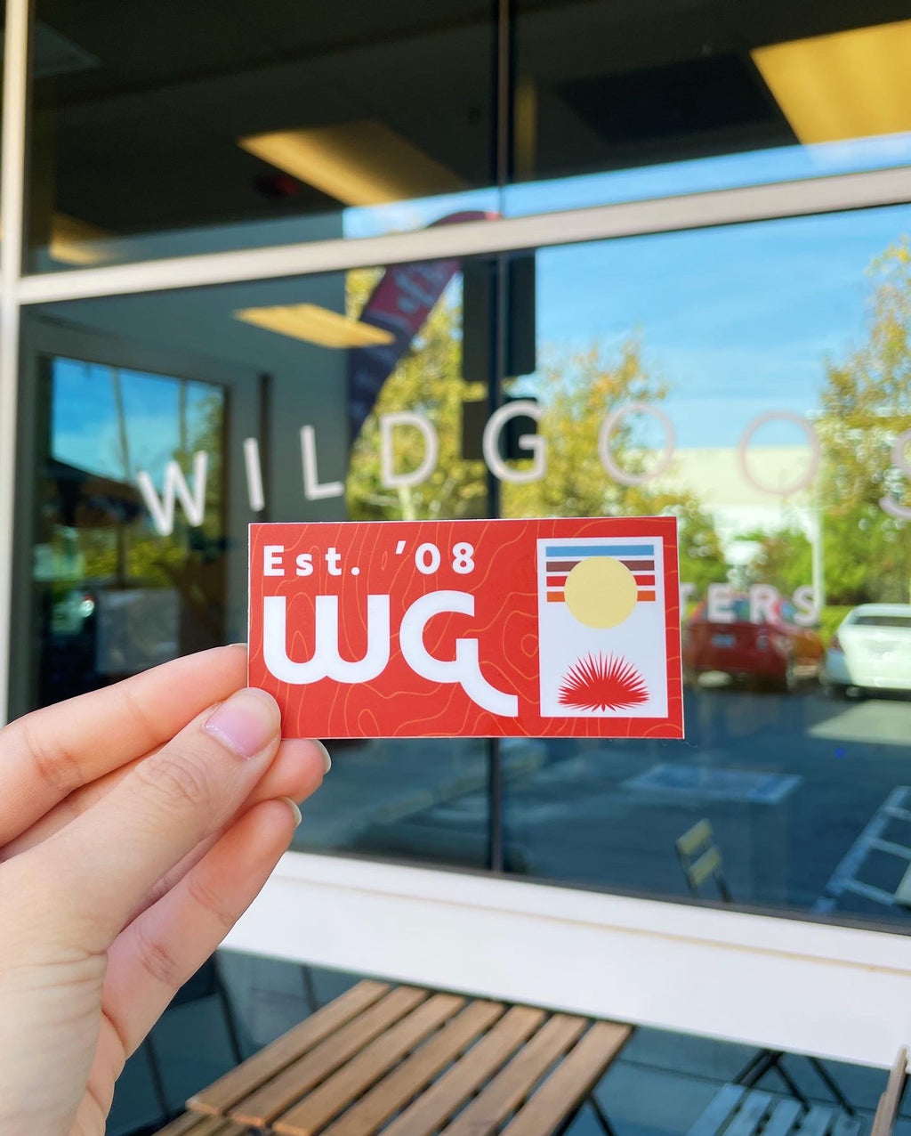 Landscape Sticker (Valley) – Wild Goose Coffee Roasters