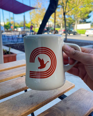 Vintage Diner Mug