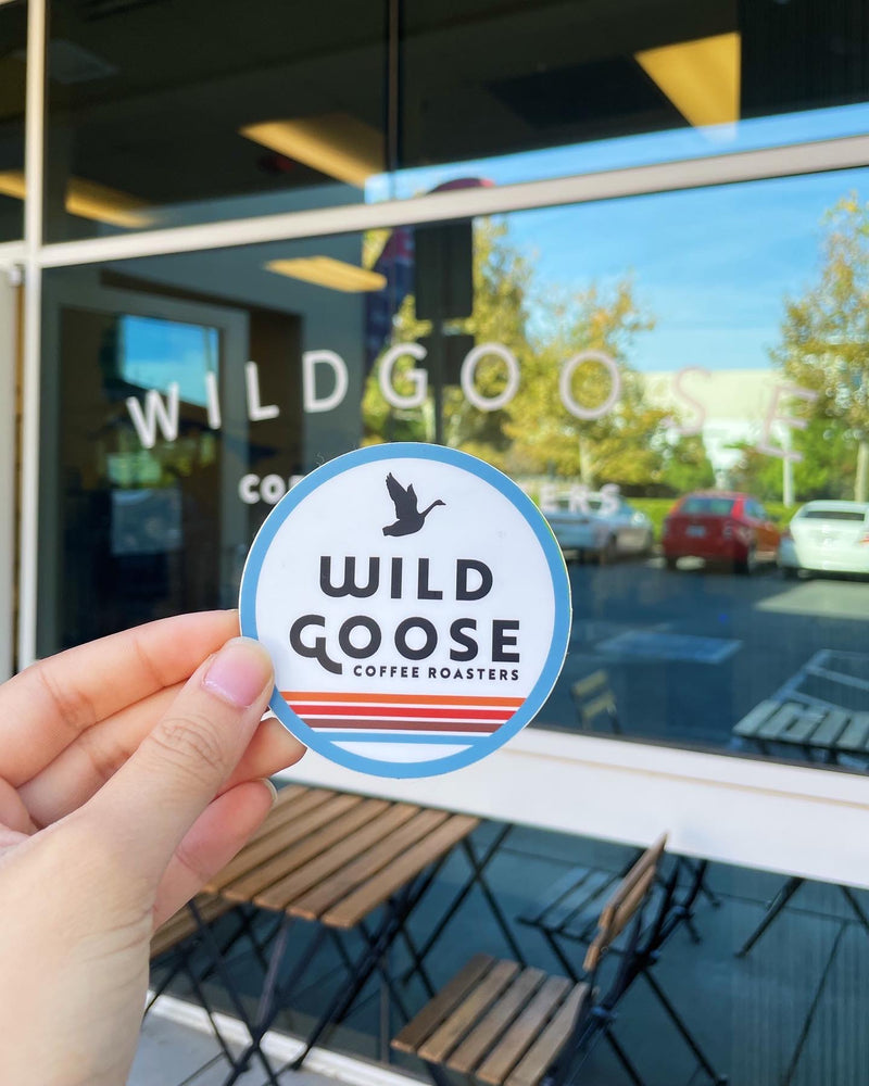 WG Circle Sticker